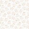 Fabric Studio E Blush Tossed Hippos Moonlit Dreams by the Quarter Yard 8028-03